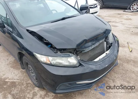 2014 Honda Civic Lx z USA, uszkodzony, nr VIN 19XFB2F51EE241826